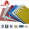 sandwich sheet roof used cladding material aluminum composite panel